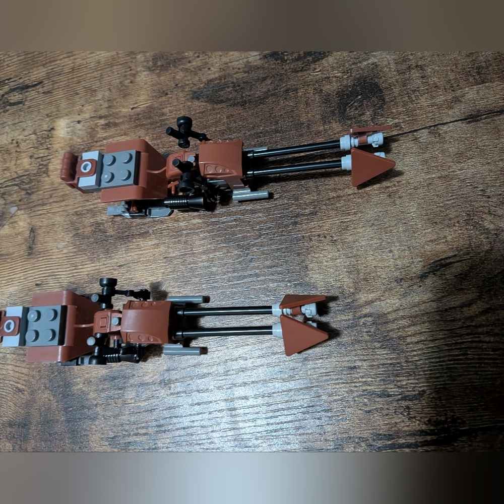 Lego Star Wars The Battle of Endor (8038) - 100% Complete, No Box - Picture 7 of 11